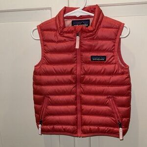 Patagonia Pink Puffer Vest